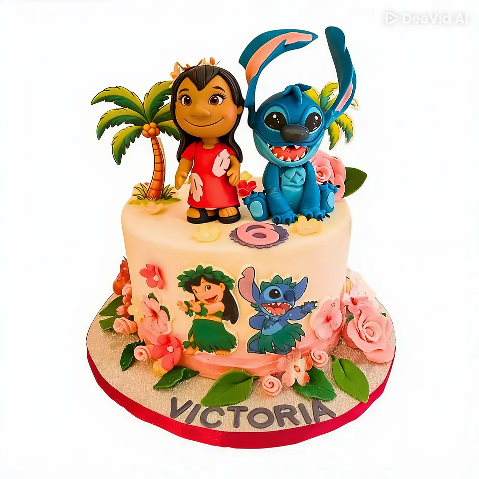 Lilo y Stitch 1