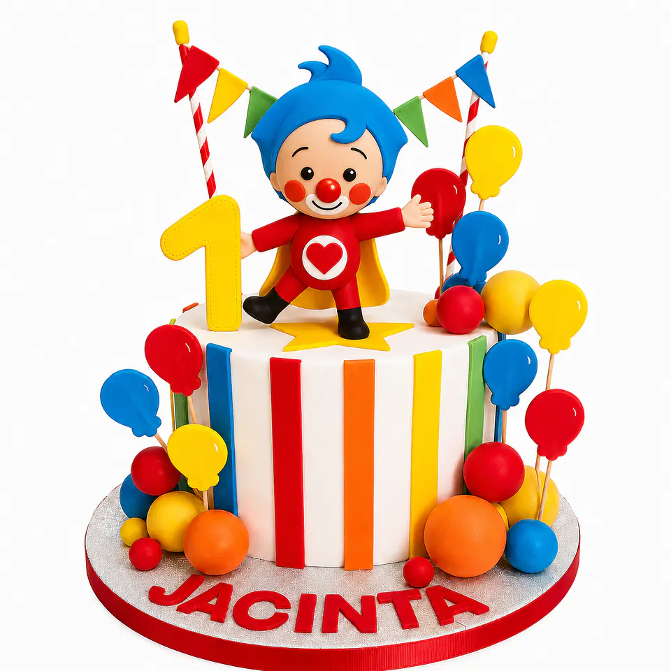 Payaso Plim Plim 1