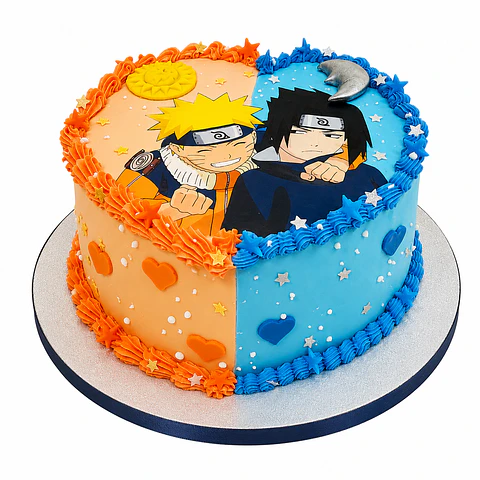 Naruto vs Sasuke 