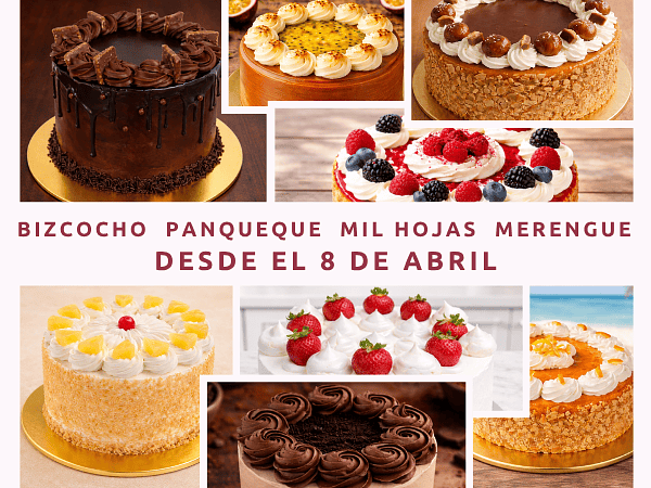 Desde el próximo miércoles todas nuestras TORTAS TRADICIONALES