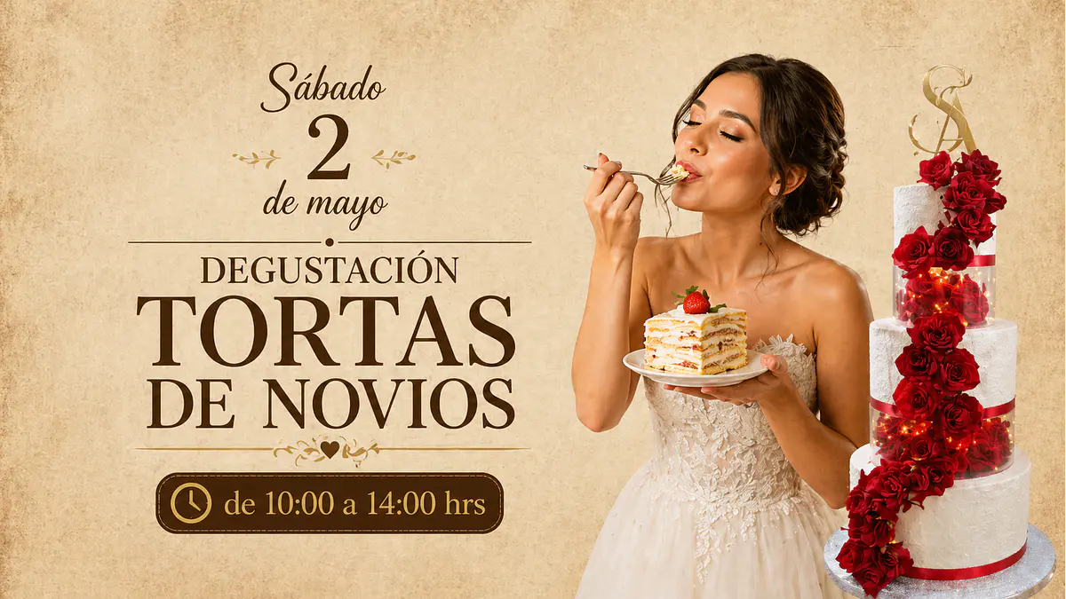Degustación Tortas de Novios