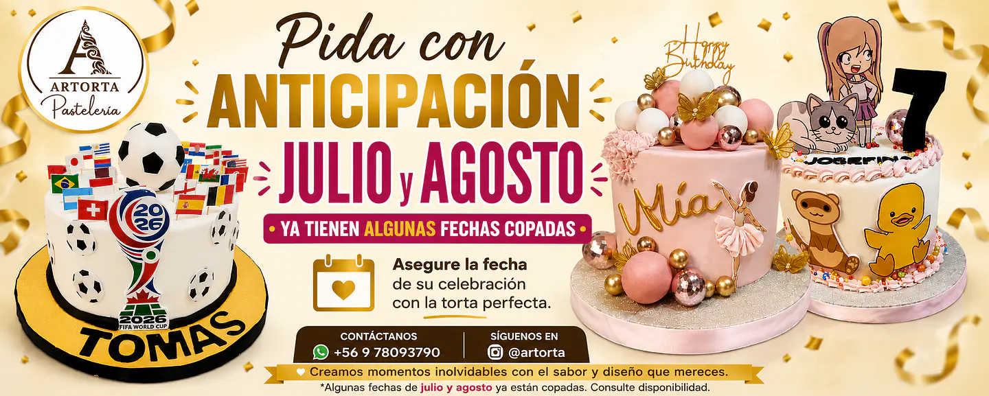 Pasteleria Artorta