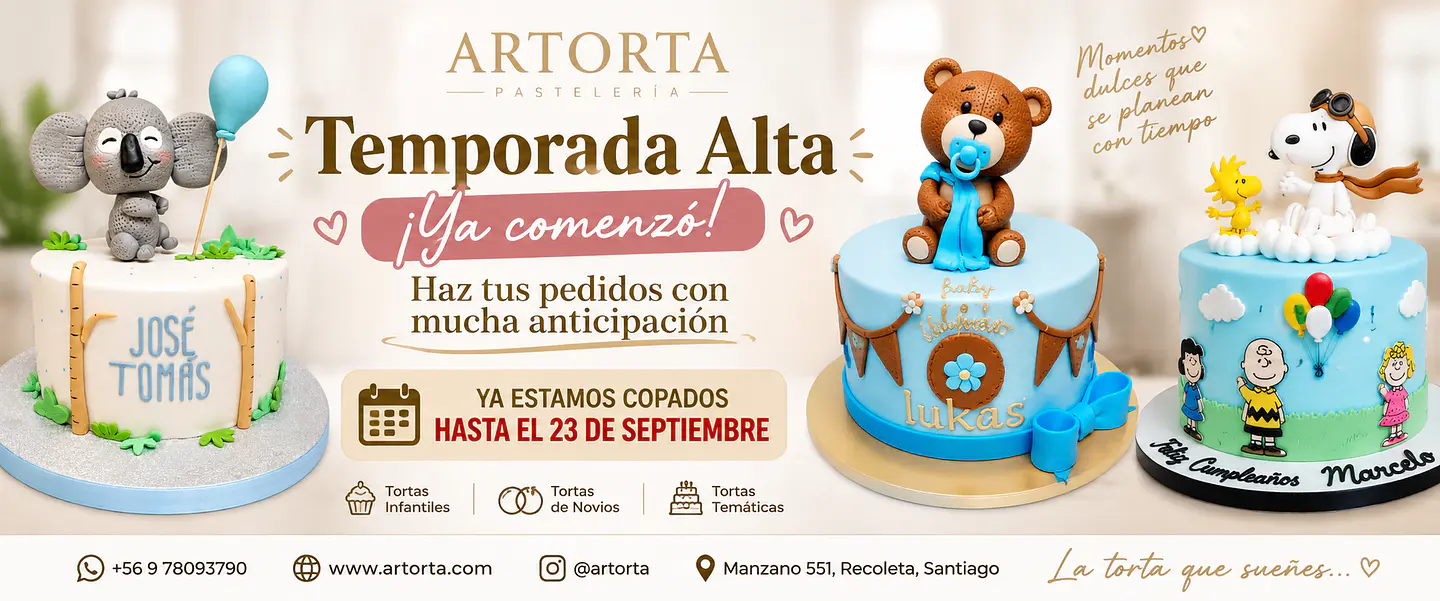 Pasteleria Artorta