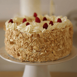 Torta Amor Hojarasca