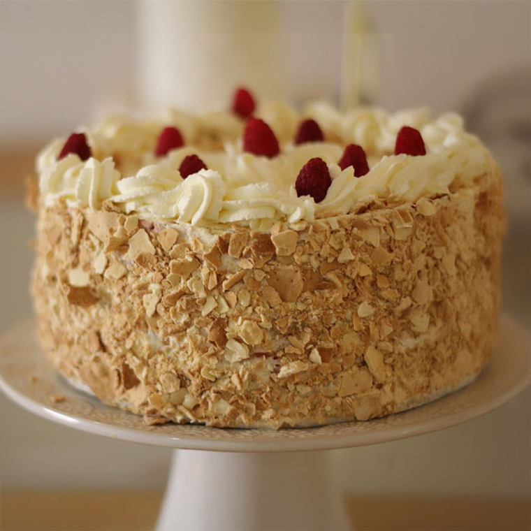 Torta Amor Hojarasca 1