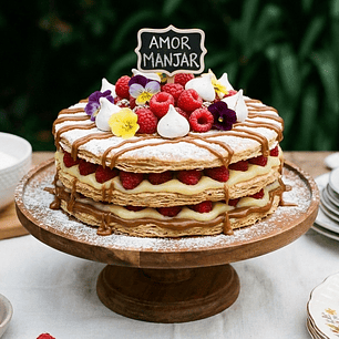 Torta Amor Manjar