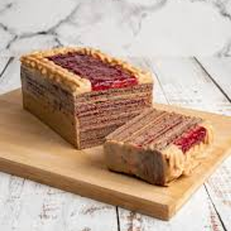 Torta Panqueque Manjar Berries 1