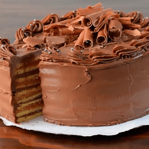Torta Panqueque Choco Manjar
