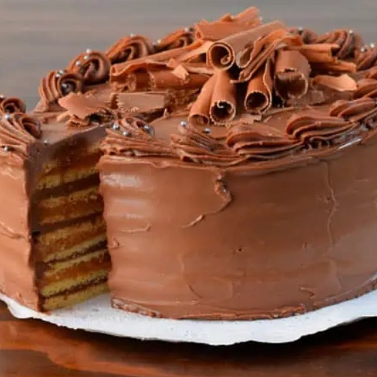 Torta Panqueque Choco Manjar 1