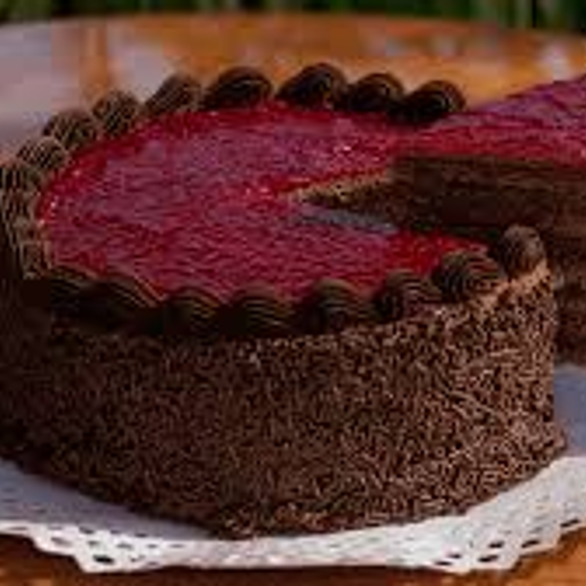 Torta Panqueque Chocolate Berries 1