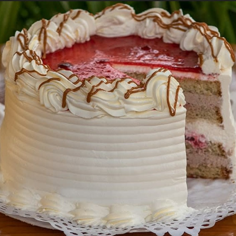 Torta Bizcocho Manjar Frambuesa 1