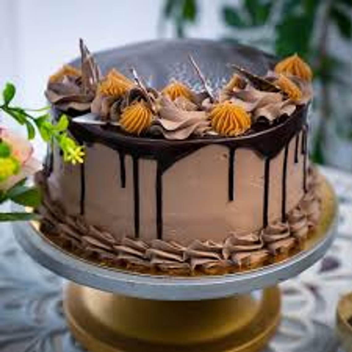 Torta Bizcocho Manjar Choco 1