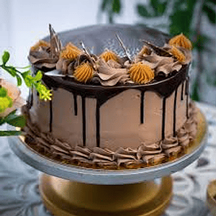 Torta Bizcocho Manjar Choco