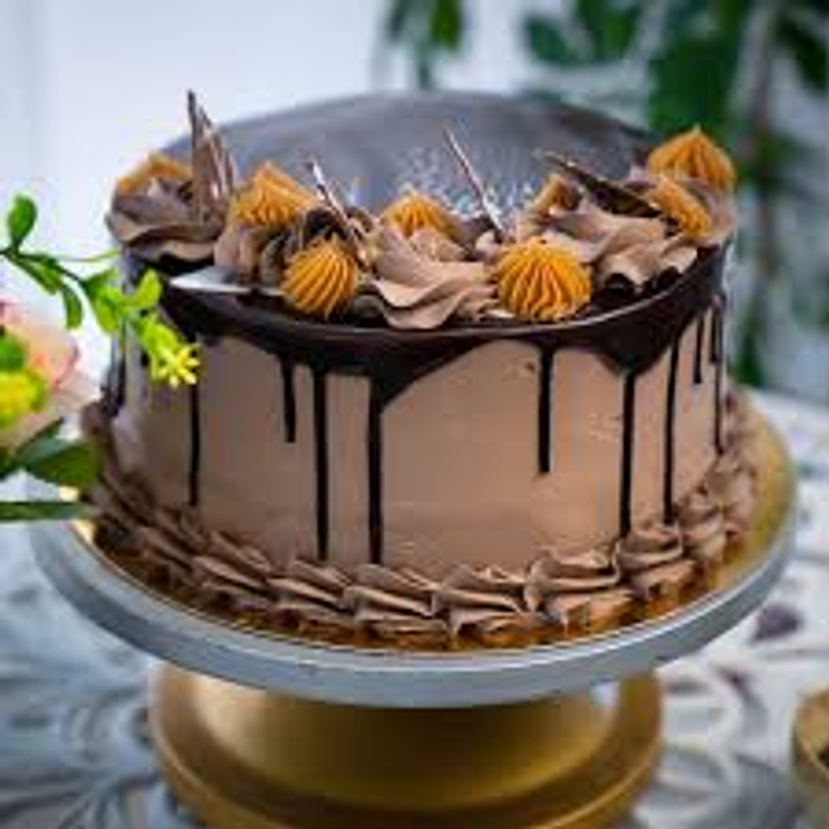 Torta Bizcocho Manjar Choco 1