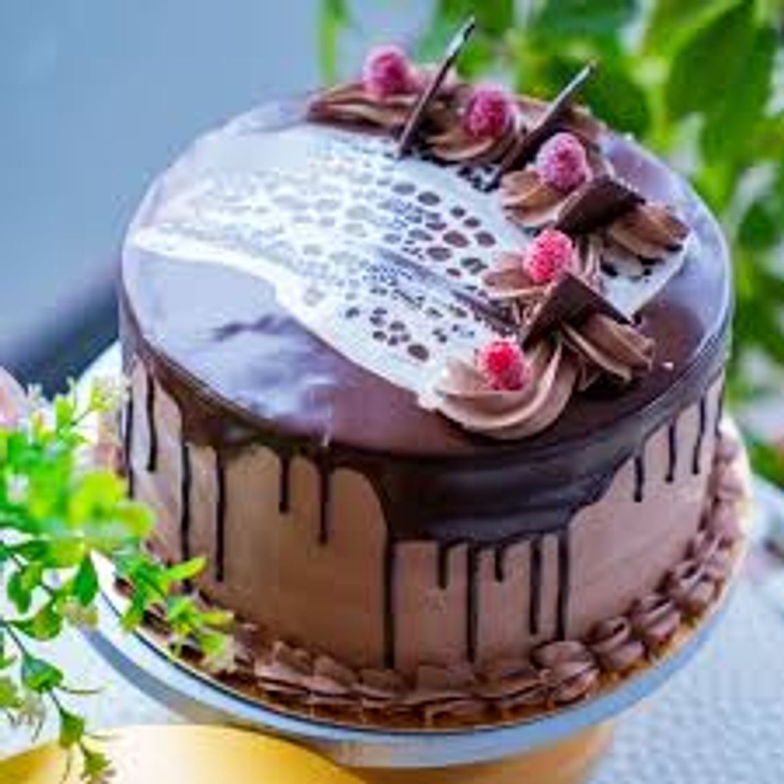 Torta Bizcocho Choco Frambuesa 1