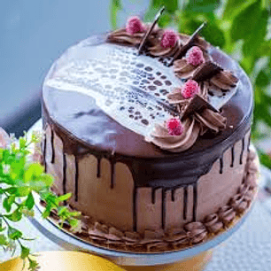 Torta Bizcocho Choco Frambuesa