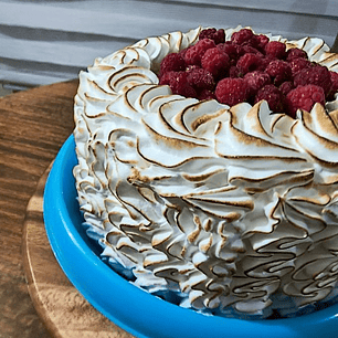 Torta Bizcocho Tres Leches Frambuesas