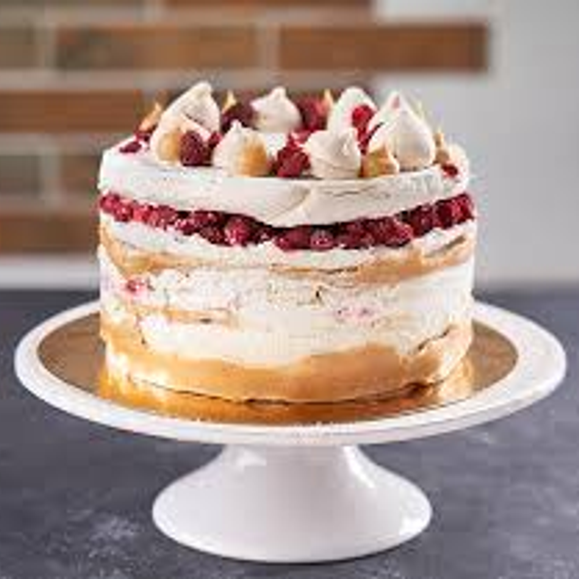 Torta Helada Merengue Frambuesa 1