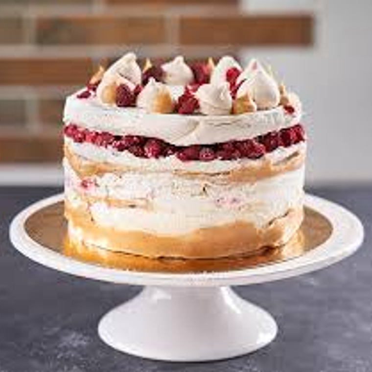 Torta Helada Merengue Frambuesa 1