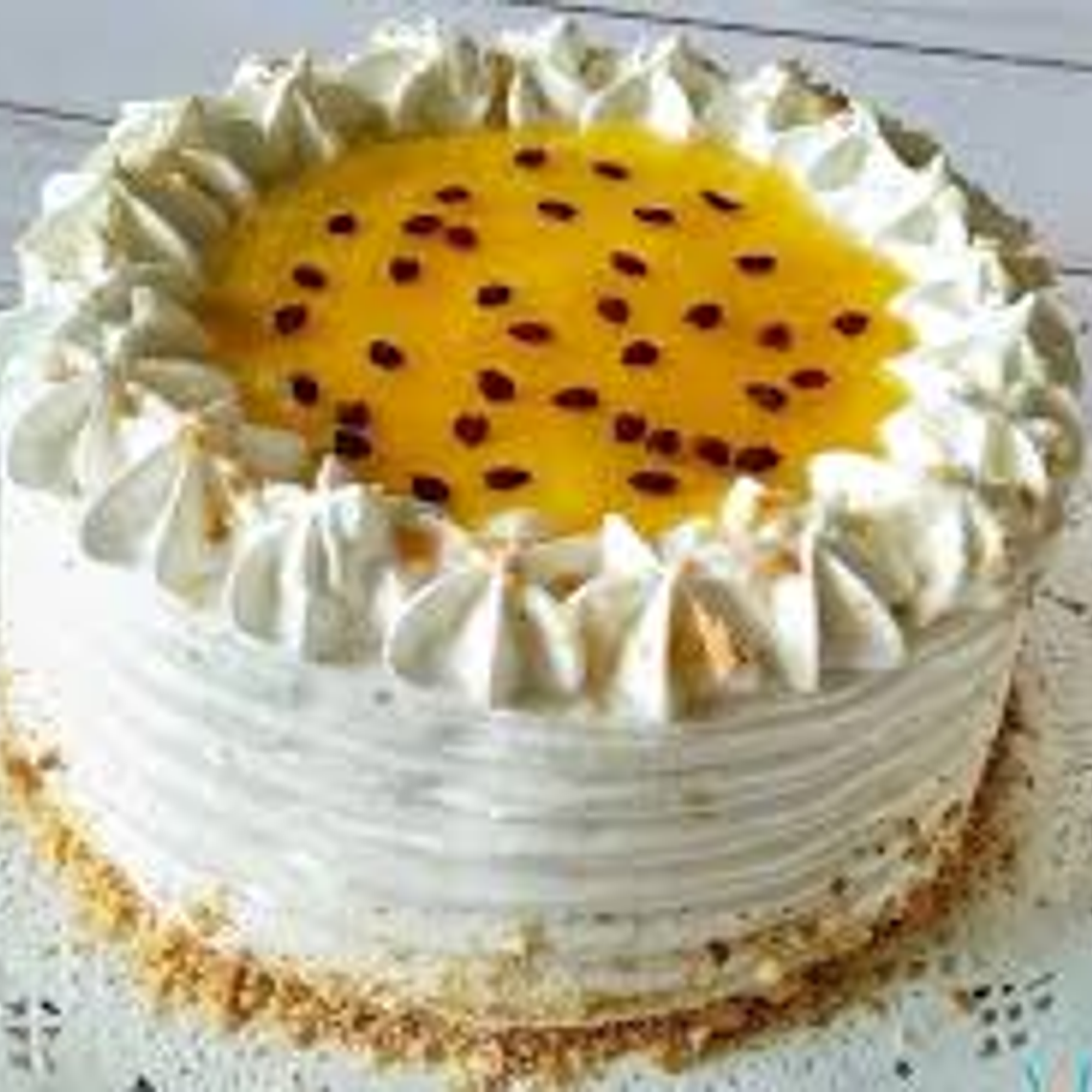 Torta Helada Merengue Maracuya 1