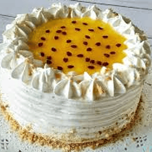 Torta Helada Merengue Maracuya