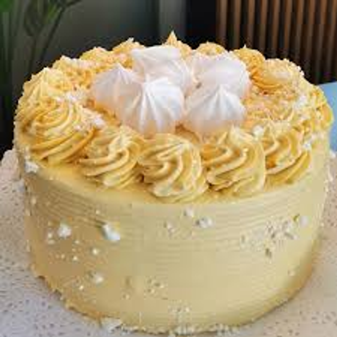 Torta Helada Merengue Lucuma 1