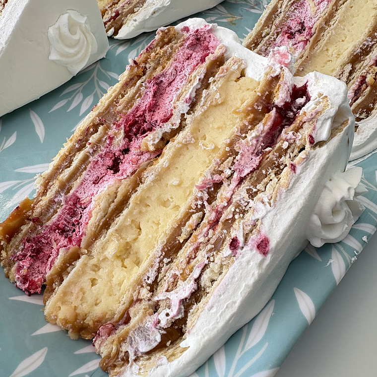 Trozo Torta Amor Hojarasca 1