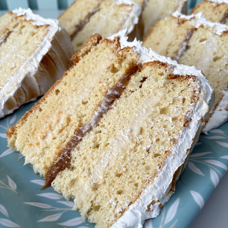 Trozo Torta Tres Leches 1