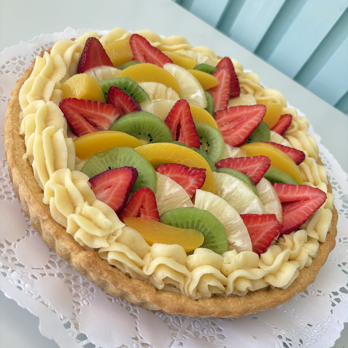 Tartaleta de Frutas 1