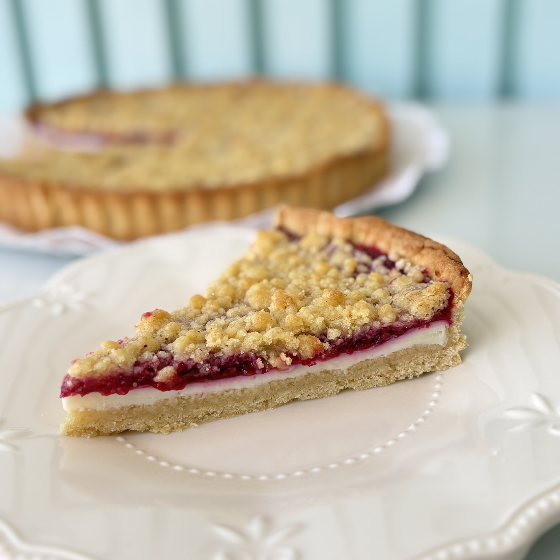 Trozo Kuchen Frambuesa Migas 1