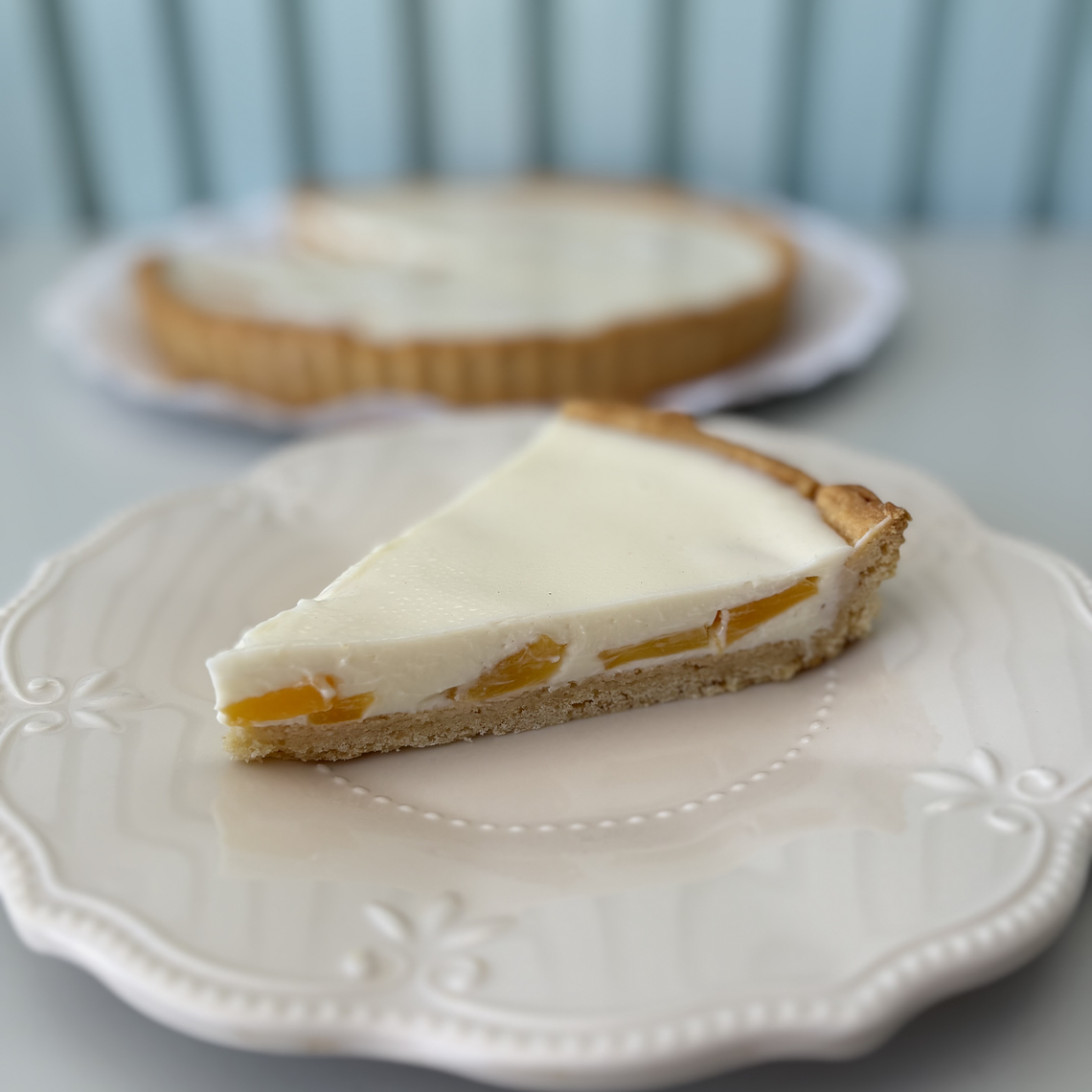 Trozo Kuchen de Durazno 1