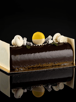 Bûche de nöel  chocolate