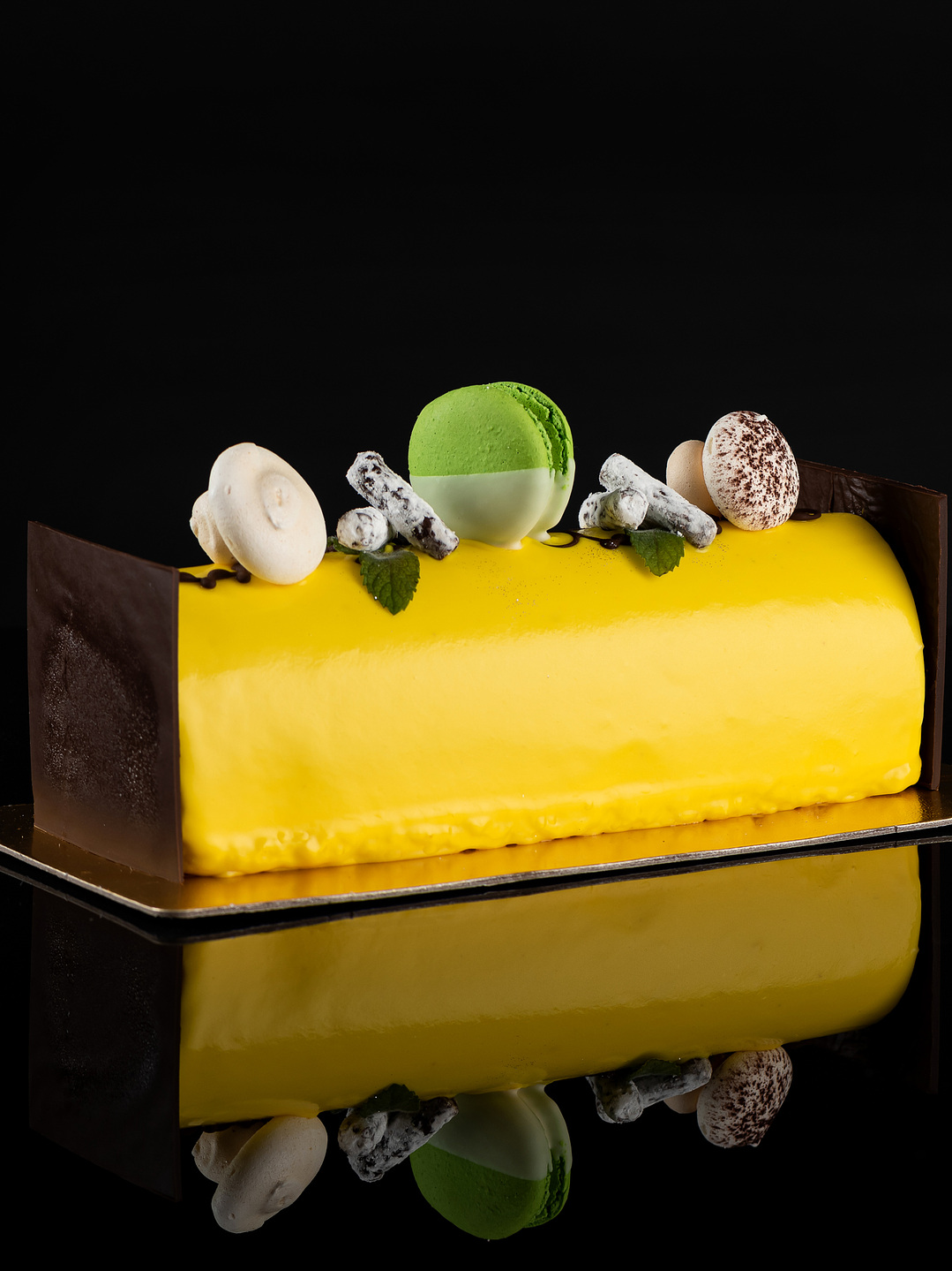 Bûche de nöel  maracuyá 1