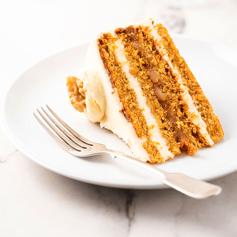 Torta de Zanahoria  (Carrot Cake)