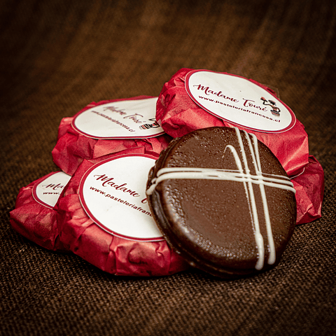 Alfajores de mazapán (sin gluten)