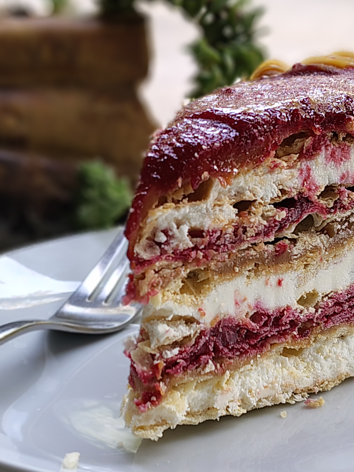 Torta Hojarasca Frambuesa 1