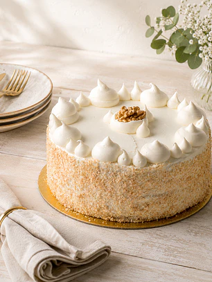 Torta de Zanahoria  (Carrot Cake)