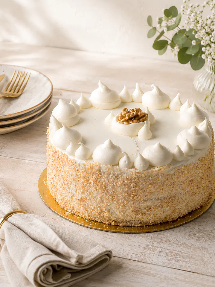 Torta de Zanahoria  (Carrot Cake) 1