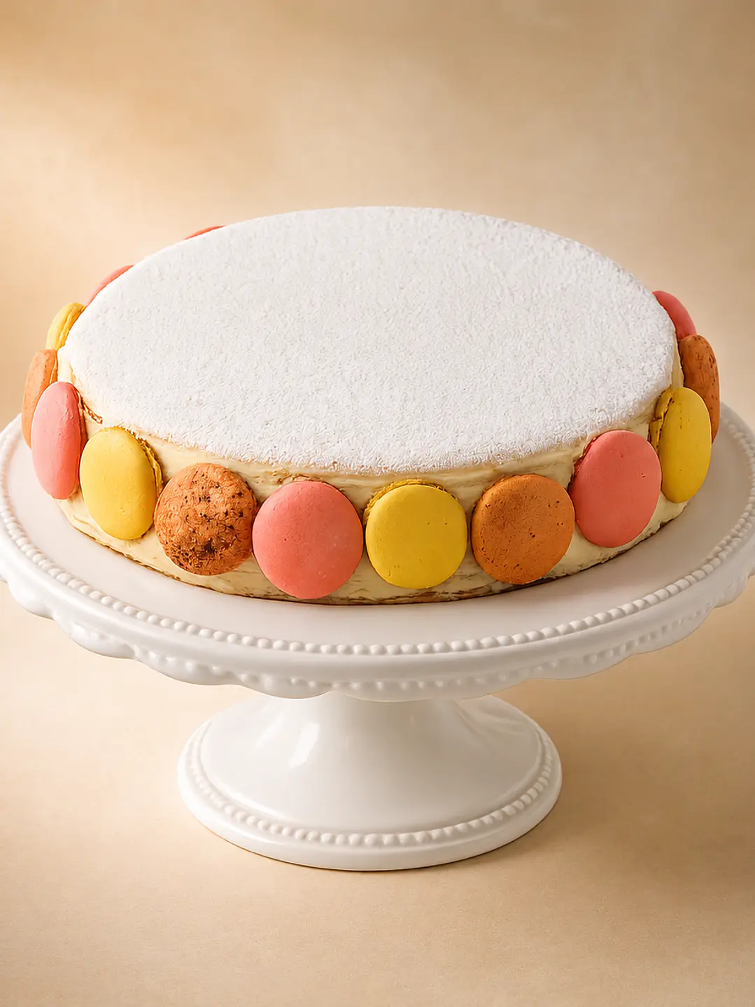 Torta Grand Macaron 1