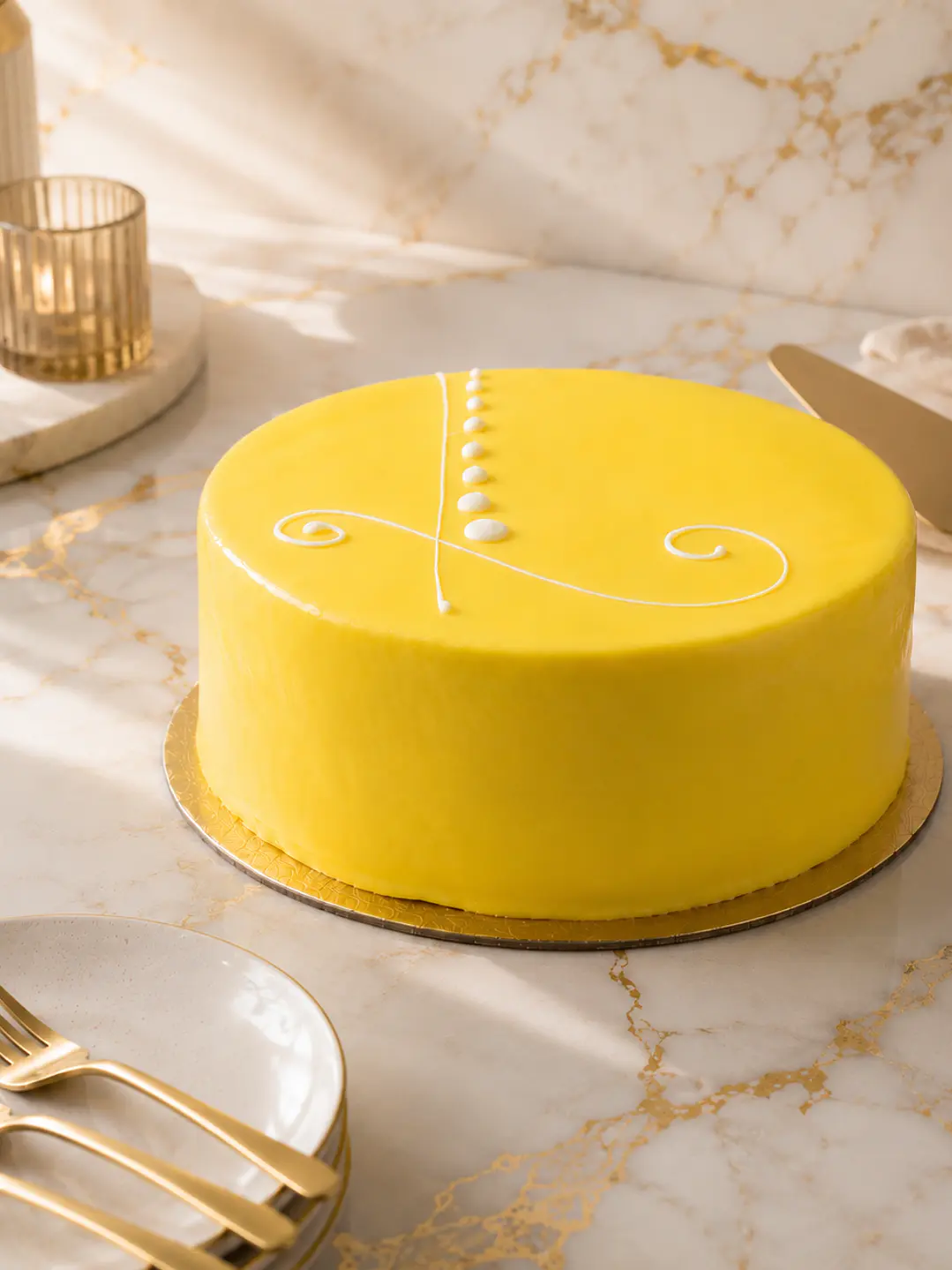 Torta Mousse de Maracuyá 1