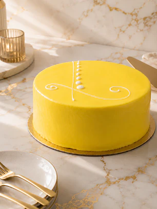 Torta Mousse de Maracuyá