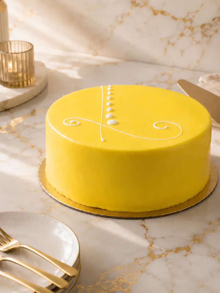 Torta Mousse de Maracuyá 1