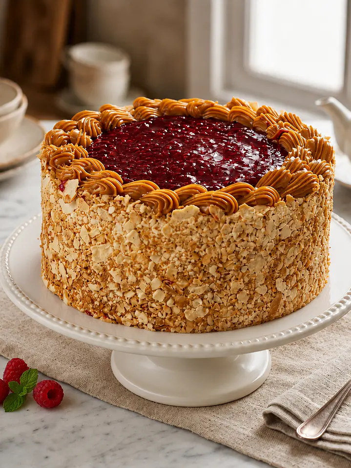 Torta Hojarasca Frambuesa 1