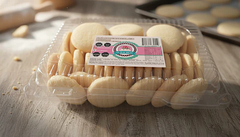 Alfajor de Maicena Mini