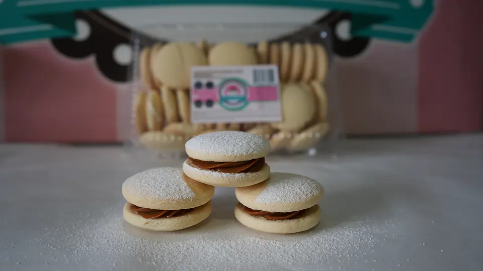 Alfajor de Maicena Mini 2