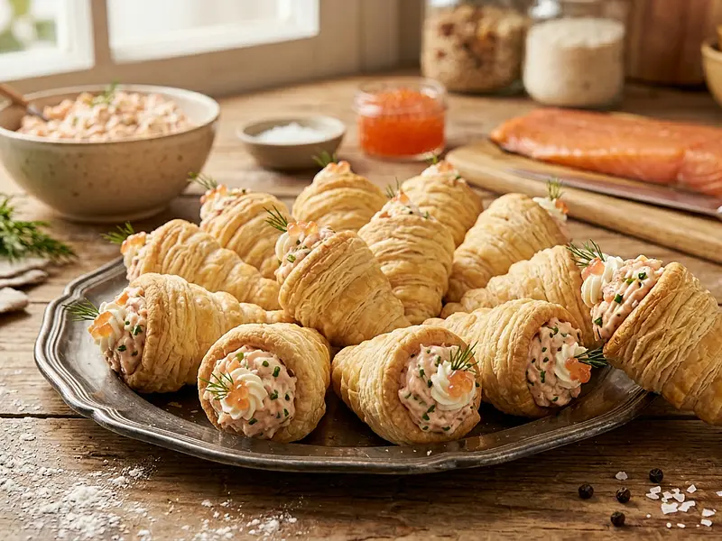 🥐 ¿Cachitos Salados? Descubre el Aperitivo que Sorprenderá a tus Invitados