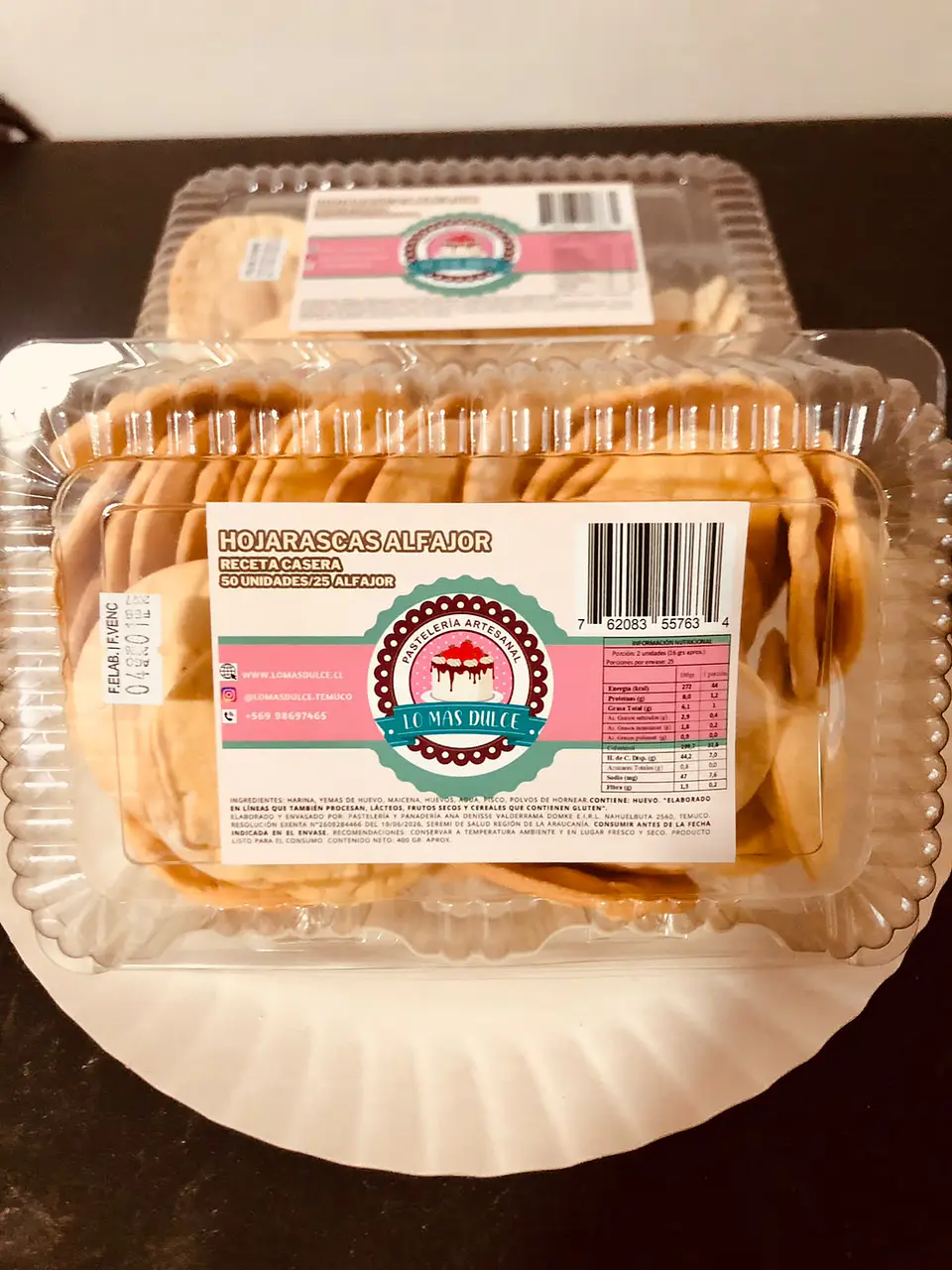Hojarascas Alfajor 1