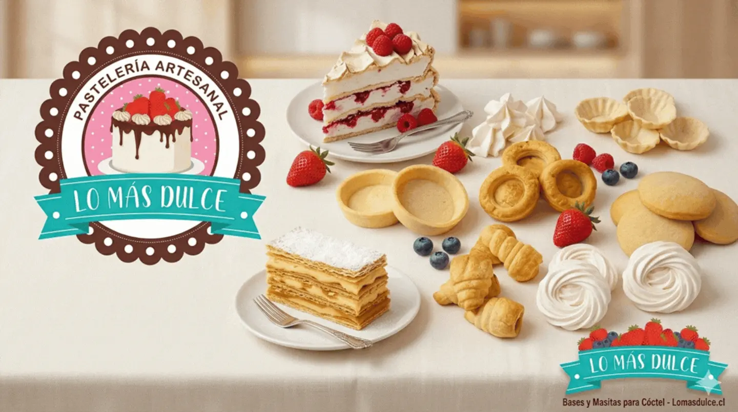 PASTELERÍA LO MAS DULCE