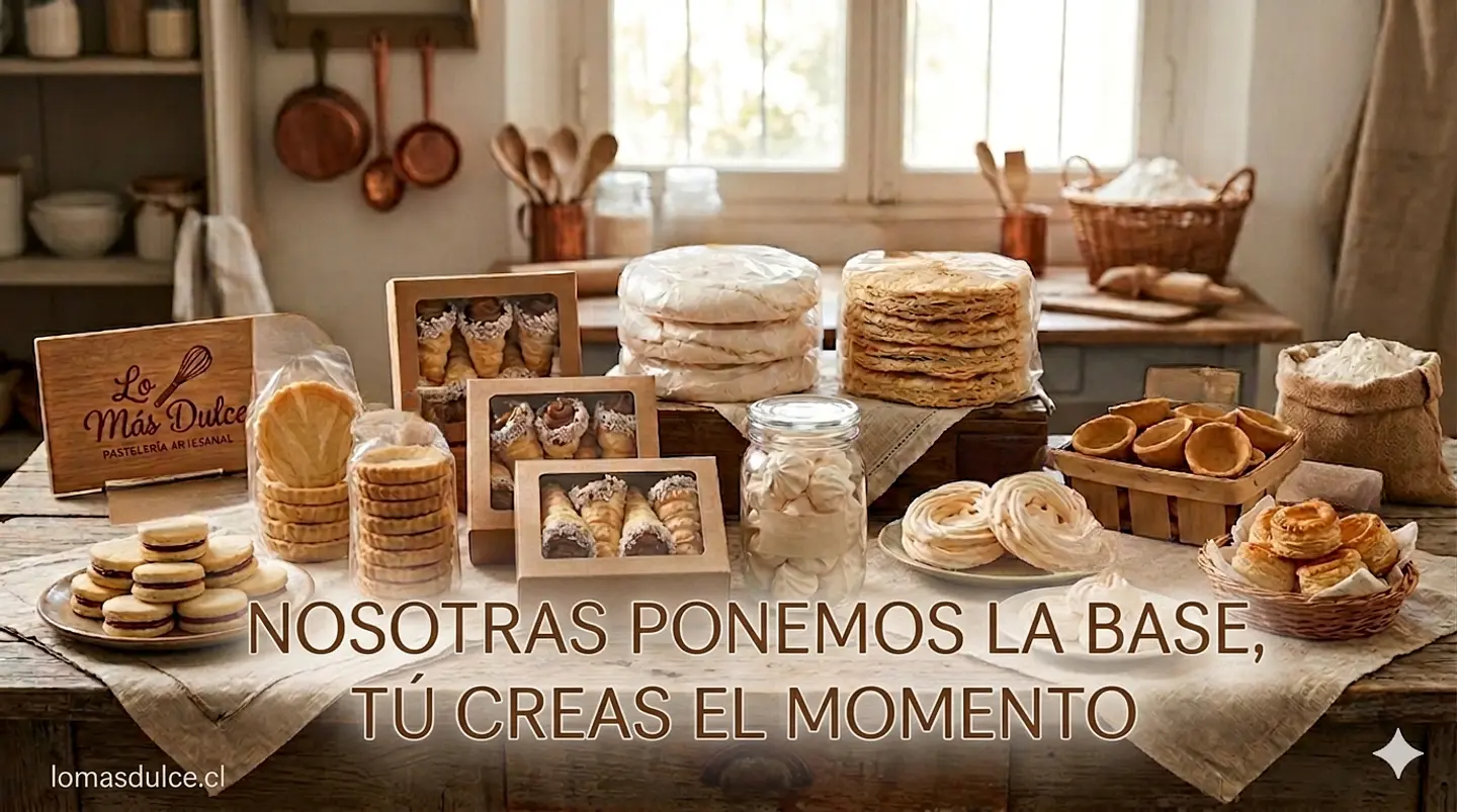 PASTELERÍA LO MAS DULCE