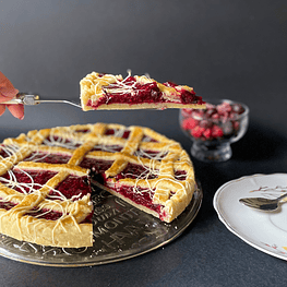 Tarta de frutos rojos 